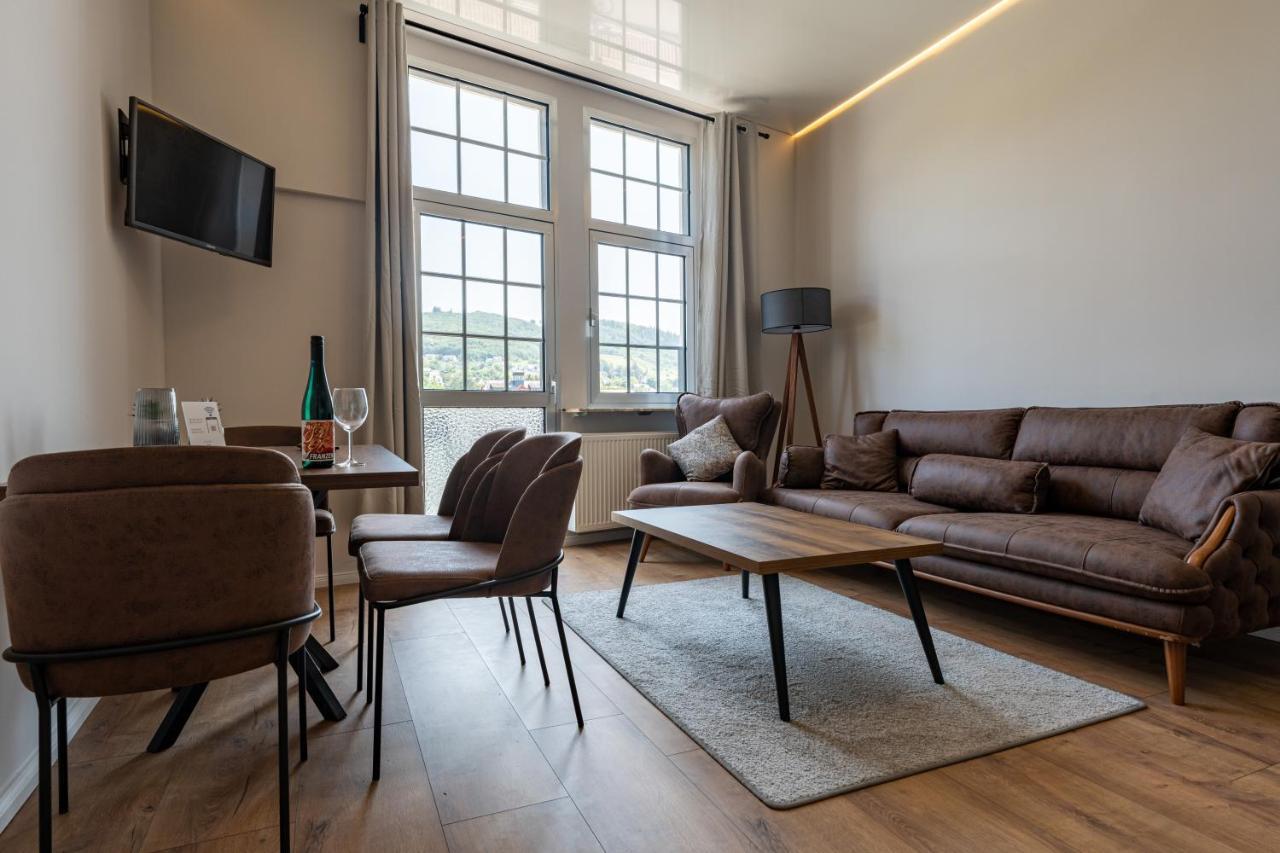 Moselresidenz Bellevue Alf Appartement Buitenkant foto