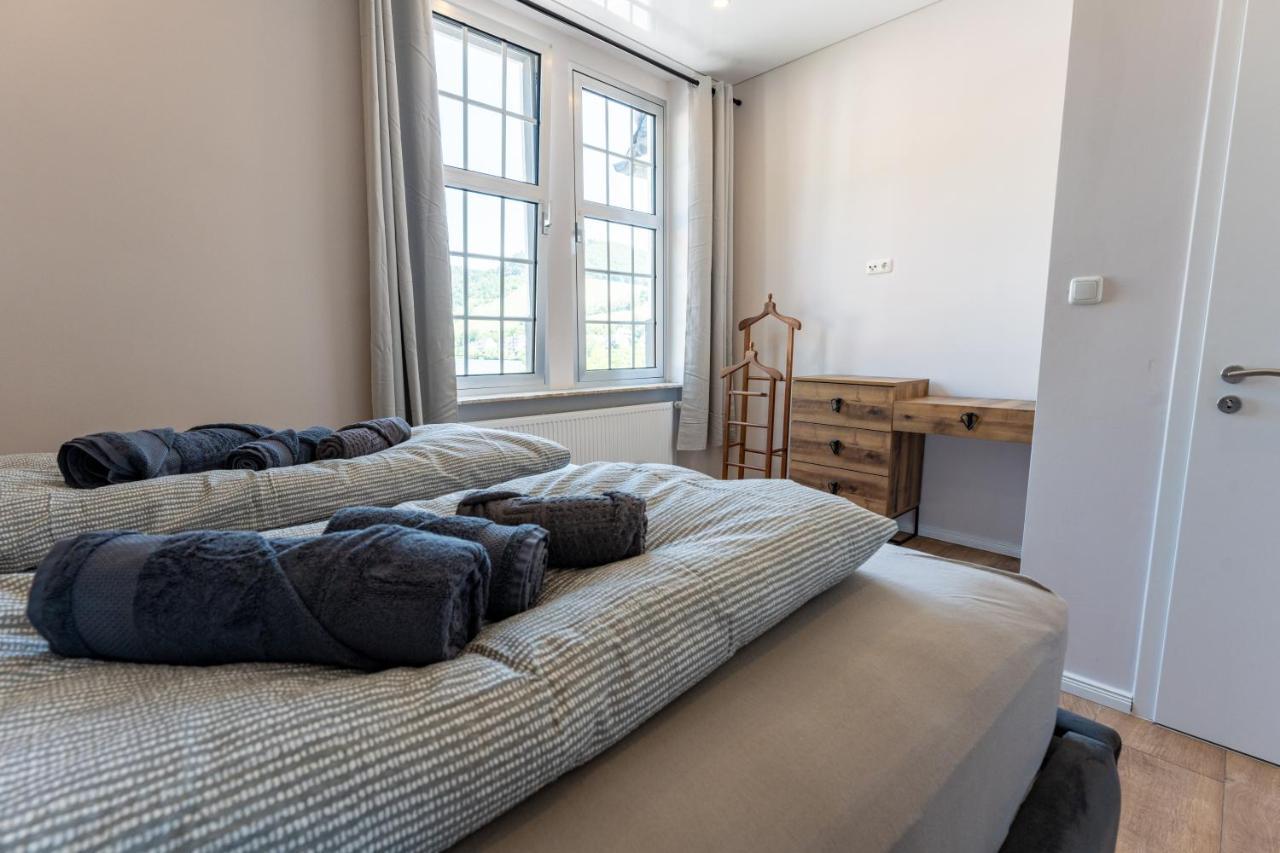 Moselresidenz Bellevue Alf Appartement Buitenkant foto