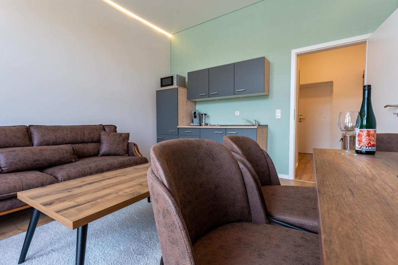 Moselresidenz Bellevue Alf Appartement Buitenkant foto