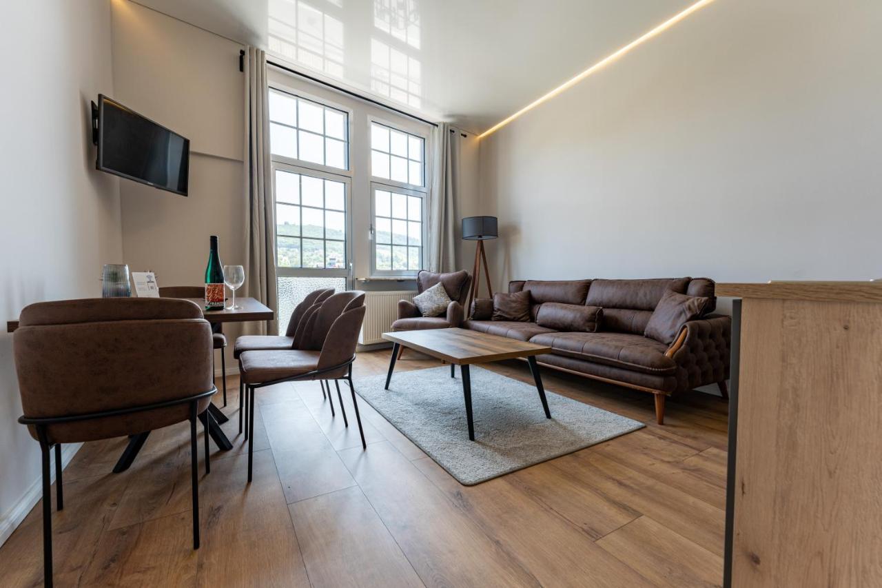 Moselresidenz Bellevue Alf Appartement Buitenkant foto