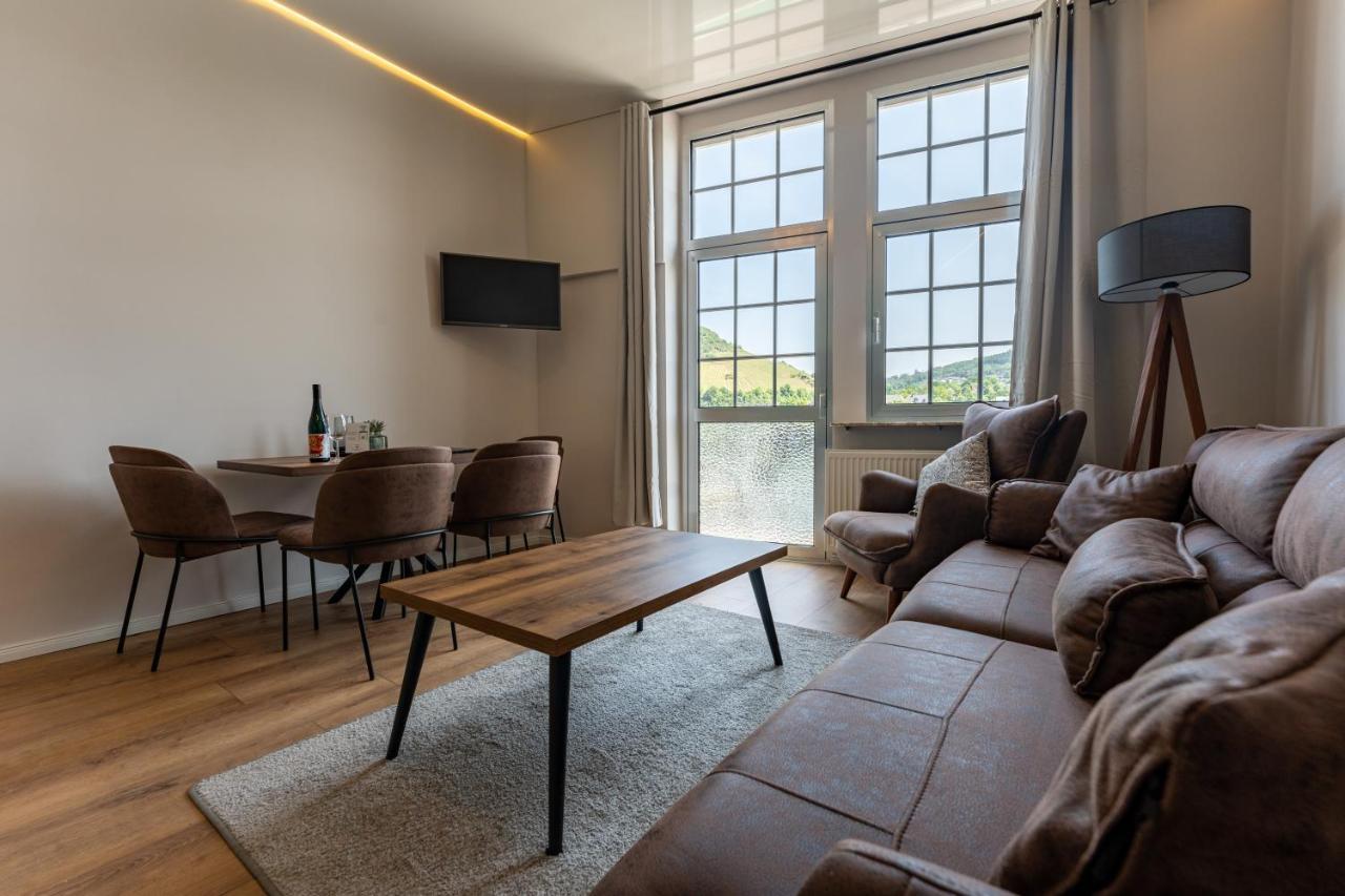 Moselresidenz Bellevue Alf Appartement Buitenkant foto