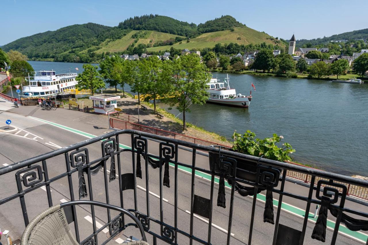 Moselresidenz Bellevue Alf Appartement Buitenkant foto